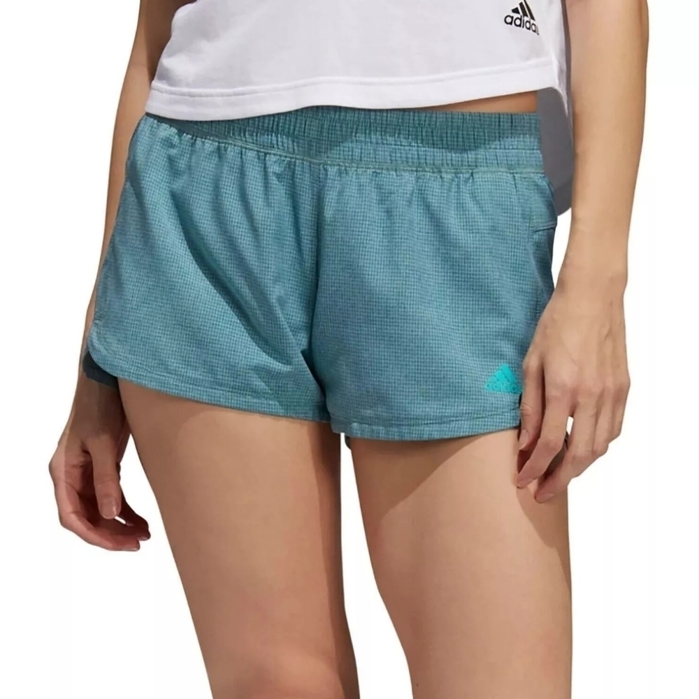 NWT Adidas Pacer Woven Shorts XL